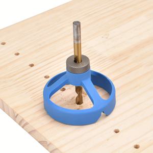 TEMU 1pc ABS 스트레이트 홀 드릴 가이드 Dowel Jig 셀프 센터링 Dowel Jig For Carpenter 목공 드릴링 지그 5/6/7/8/9/10mm 금속 드릴 부싱