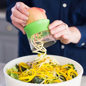 TEMU 레스토랑 용 1pc 야채 Spiralizer, 수동 호박 국수 제조기, 감자 용 Zoodles Spiralizer, 다기능 야채 슬라이서, 회전식 과일 강판, 주방 용품, 주방 가제트 Eid Al-Adha Mubarak