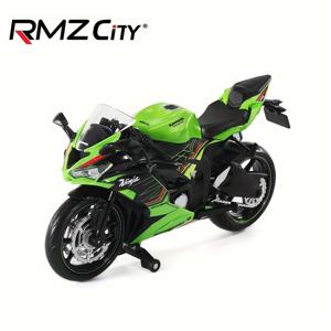 TEMU 카와사키 닌자 Zx-6R 1:12 스케일 합금 모델 - 3-6세 소년을 위한 풀백 액션 장난감, 완벽한 생일 선물