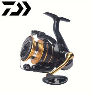 TEMU DAIWA 크로스파이어 LT 2023 스피닝 릴, 양손잡이 카본 섬유 및 흑연 구조, 롱 캐스트 메탈 스풀, 담수 및 염수 호환