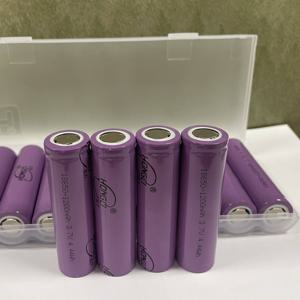 TEMU 10개 팩 18650/1200Mah 3.7V 배터리