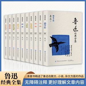 TEMU 루 신 클래식 컬렉션 (10권 세트) - 간체 중국어판, 현대 소설, 출판사: 중국 섬유 출판사, 2021년, 하드커버, 100만 단어, 11-90세, 중국어 버전