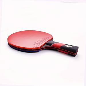 TEMU 고무 Pingpong 패들, 긴 핸들 탁구 Rackt 짧은 핸들 공격과 탄소 박쥐 탁구 라켓|탁구채