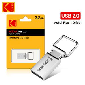 TEMU 코닥 고속 USB 2.0 플래시 드라이브 - 미니 풀 메탈, 차량 및 사무실용 휴대용, 32GB, 64GB, 128GB 용량 가능