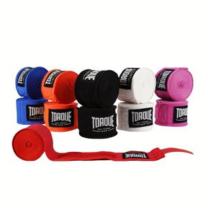 TEMU 1pc 미끄럼 방지 권투 Handwrap 붕대, 통기성 면화 스포츠 Handwrap 보호 장비