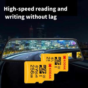 TEMU KODAK 고속 SD 메모리 카드 USB 리더 포함 - 256GB/128GB/64GB/32GB 옵션, 초고속 95MB/s 전송, 내구성 및 온도 저항성 카메라 및 장치용