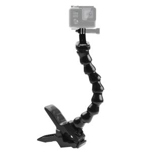 TEMU PULUZ 액션 스포츠 카메라 Jaws Flex 클램프 마운트 GoPro Hero11 Black / HERO10 Black /9 Black /8 Black /7 /6 /5 /5 세션 /4 세션 /4 /3+ /3 /2 /1, DJI Osmo Action 및 기타 액션 카메라용