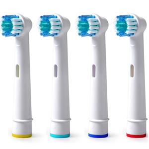 TEMU 교체 칫솔 헤드 SB17A 전동 칫솔 교체 헤드 Oralb 용 정밀 브러시 헤드 리필