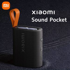 TEMU Xiaomi 사운드 포켓 스피커 - 5W 출력, 최대 10시간 재생 시간, 스테레오 콤보 지원, 무선 5.4, 휴대용 포켓 디자인