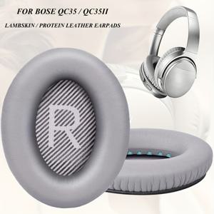 TEMU 보스 QuietComfort 35 및 35 II 헤드폰을 부드럽고 소음 차단이 되는 교체용 이어패드로 업그레이드하세요.