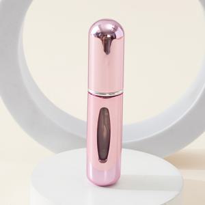 TEMU 1pc 5ml 향수 분무기, 휴대용 미세 미스트 스프레이 병, 누액 방지 미니 향수, 여행용, 리필용 스프레이 통, 쉬운 펌프 설계, 향수용, 오일, 코롱, 액체 - 여행 필수품