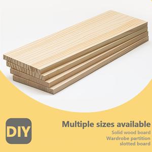 TEMU 1/3pcs DIY 판자 나무 칩, 판자 물막이 판자 수동 Diy 건축 자재, 목재 재료 나무 판자