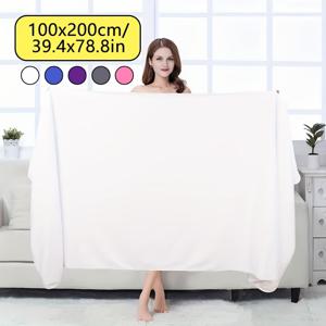 TEMU 대형 극세사 목욕 타월(40'' X 80'') 1개, 초대형 목욕 시트 - 부드러운 느낌, 고흡수성, 속건성 신체, 스포츠, 요가, 스파, 피트니스용