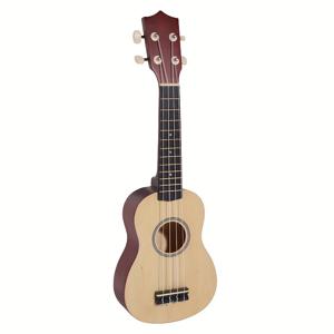 TEMU 우쿨렐레 초보자를위한 21 인치 Basswood Ukeleles 4 현 하와이안 기타 성인용 우쿨렐레 가방 포함