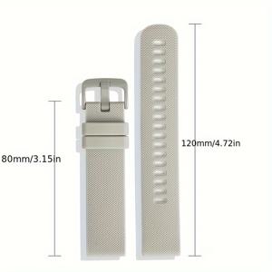 TEMU 오메가 X 견본 공동 MoonSwatch 시계 밴드 팔찌 남성 여성 스포츠에 대 한 20mm 실리콘 고무 스트랩 삼성 화웨이에 대 한 유니버설 스마트 시계 밴드 액세서리