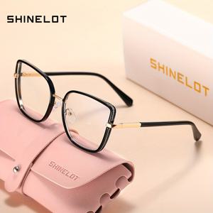 TEMU 별 장식이 있는 SHINELOT 미니멀한 클리어 렌즈 안경 - 유연한 TR90 소재의 사각 라운드 풀 림 프레임, 가벼운 PC 렌즈, 편안한 스프링 힌지 - 보호 케이스 포함