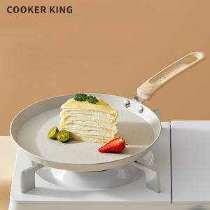 TEMU COOKER KING 논스틱 세라믹 프라이팬 - PFOA 프리, 인덕션 준비, 모든 조리대 호환 가능|인덕션|후라이팬추천