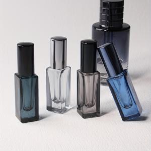 TEMU 우아한 사각 두꺼운 유리 향수 스프레이 병 세트 - 저자극성, PVC 무함유, 5ml & 10ml - 여행 및 일상 사용에 이상적 - 가족 및 친구를 위한 시크한 선물 - 다양한 색상으로 제공