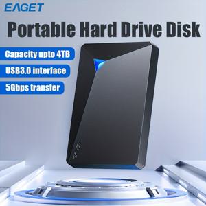 TEMU EAGET 고용량 휴대용 외장 하드 드라이브 - 2.5인치 HDD, USB 3.0, PC, Mac, PS4, Xbox용 플러그 앤 플레이 - 게임, 사진, 비디오 및 음악 저장에 이상적 (5TB/4TB/1TB/250GB/320GB/500GB 구매 가능)