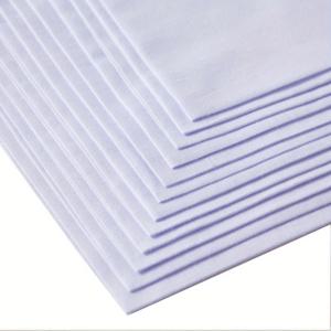 TEMU 100% Cotton Handkerchiefs for Men and Women - Set of 12, Woven Classic White Stripe Design, Fitted Everyday Use Handkerchiefs