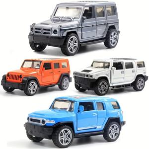 TEMU wrangler 차량 모델 합금 풀 백 어린이 장난감 자동차 크리스마스, 할로윈 선물