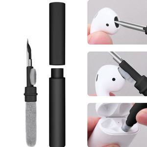 TEMU 1pc, Earbuds Cleaning Pen, 무선 이어폰 헤드폰 충전 박스 액세서리용 소프트 브러시가 있는 3 In 1 다기능 클리너 키트, 컴퓨터, 키보드,|독거미키보드