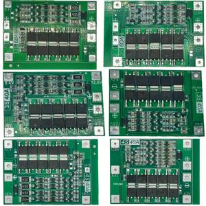 TEMU 4S 40A 리튬 이온 배터리 보호 기판: 충전 모듈을 위한 균형 및 향상된 버전 - 산업 등급, 14.8V/16.8V/3S, 60A/12.6V/3S, 40A/12.6V PCB BMS 보호 기판