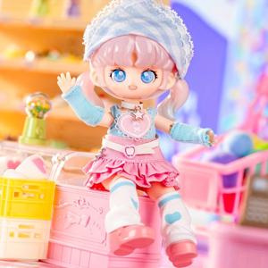 TEMU SIMONTOYS TEENNAR 캠퍼스 아이돌 시리즈 액션 피규어, 12 포인트 BJD 관절 인형, PVC 컬렉션 장식 데스크탑 피규어, 14세 이상 청소년 및 성인을 위한 창의적인 선물