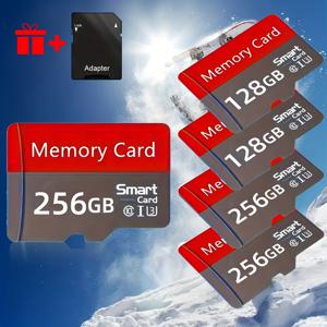 TEMU 256GB/128GB SD 메모리 카드 및 SD 어댑터: HD 카메라, 스마트폰, PC, 헤드폰, PSP, U3 미니 SDXC용 고속 플래시 스토리지(Full HD 비디오 및 사진 저장)