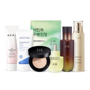 아모레 9월 BIG SALE! 메가급 혜택｜한율·헤라·아이오페·에스트라·라네즈·마몽드·오딧세이