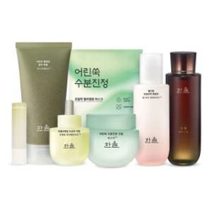 [한율] ~45% SALE｜ NEW 보들은행잎 모공세럼 깊은 보습, 탄력까지 탄탄하게! 송담/빨간쌀/어린쑥 외