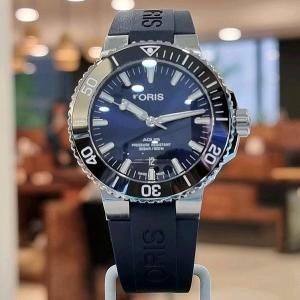 [대구백화점] [오리스(ORIS)]아퀴스 데이트 딥블루43.5mm(733 7730 4135-07 4 24 65EB)