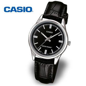 [카시오][정품] CASIO 카시오 여성 정장 가죽시계 LTP-V005L-1ADF