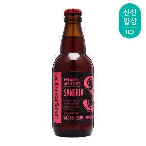 [품질보장]애피소드 상그리아 포도 탄산와인 330ml