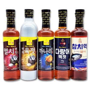 약목 참 멸치액젓 800g 진젓 젓국