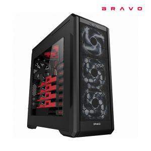 BRAVOTEC 스텔스 EX270 파노라마 윈도우 블랙