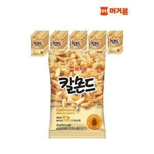 [하프클럽/]견과류 하루 한봉 멸치 칼몬드 35g x 24봉