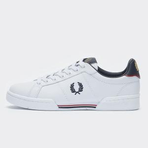 [대구백화점] [프레드페리(FRED PERRY)]B722 LEATHER 남여공용 슈즈(SFPU2036202-100,B1252-100)