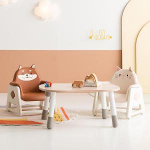 리바트 뚜뚜 키즈책상의자세트 시바,냥이 DIY