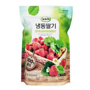 뉴뜨레 냉동딸기 10kg(1kgx10) / 이집트산