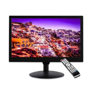 타라LCD C160FHD 15인치 TV 모니터 HDMI USB 스피커 IPS 광시야각 차량용TV