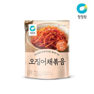 청정원 오징어채볶음(실온) 60g