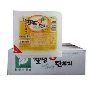 그래도푸드 또또 미니단무지 150g  80개 1박스