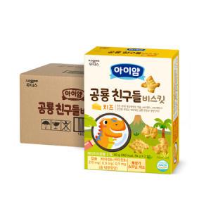 일동후디스 아이얌 공룡 친구들 비스킷 치즈 60g x 10개