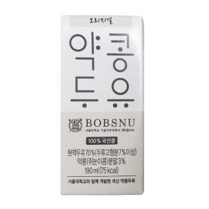 서울대 밥스누 약콩두유 190ml 24개