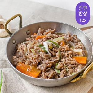 사미헌 야채불고기, 400g, 3개