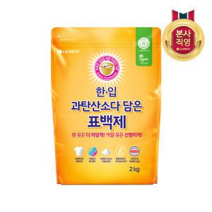 한입 과탄산소다 담은 표백제 2kg