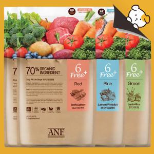 ANF 6FREE PLUS 식스프리 플러스 강아지사료 5.6kg