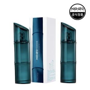 [공식수입 정품] [겐조] 옴므 EDT 110ml + 테스터110ml + 쇼핑백