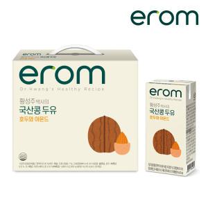 이롬 황성주 국산콩두유 호두와아몬드 190ml 40팩